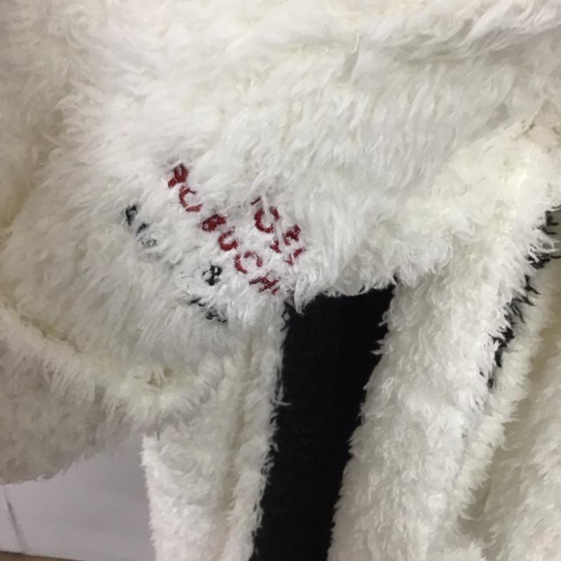 ジェラートピケ gelato pique カーディガン 長袖 タグ付 FREE 無地 白 / ホワイト / white レディース USED 古着 中古 10153086