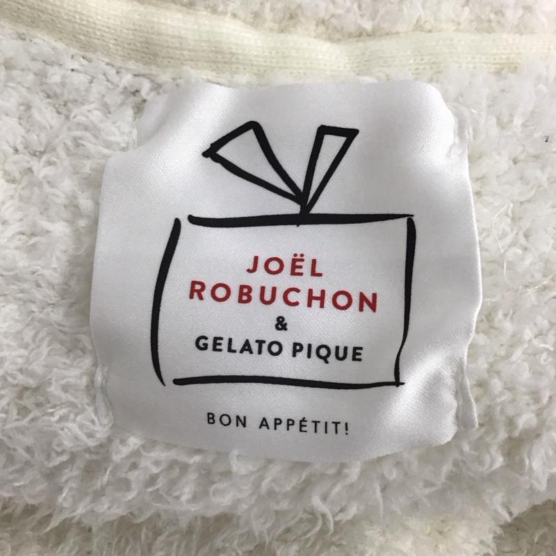ジェラートピケ gelato pique カーディガン 長袖 タグ付 FREE 無地 白 / ホワイト / white レディース USED 古着 中古 10153086