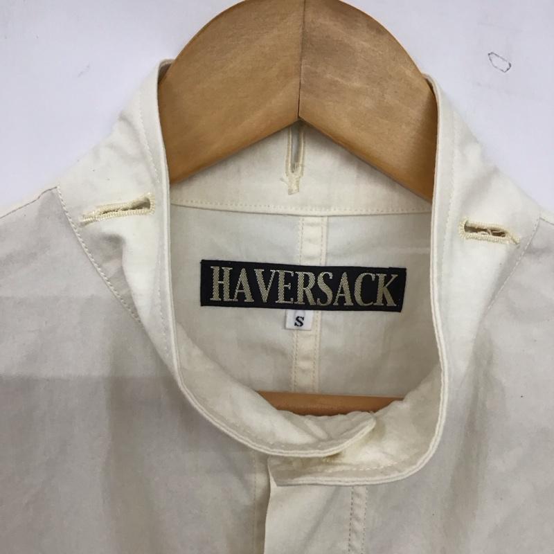 ハバーザック HAVERSACK サロペット・オーバーオール サロペット、オーバーオール S 無地 アイボリー / アイボリー / メンズ USED 古着 中古 10153088