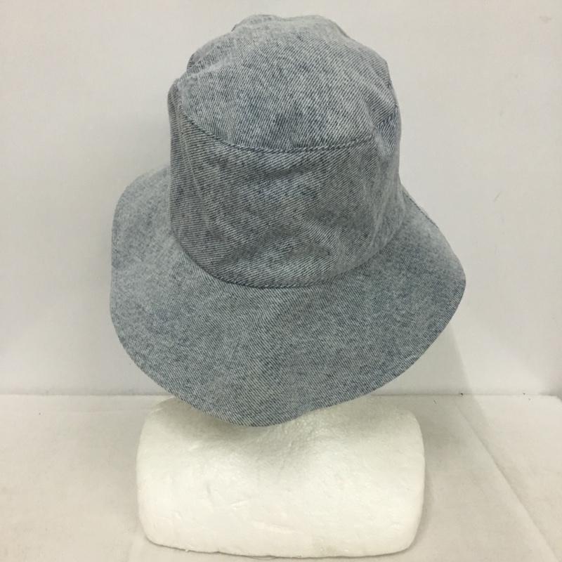 イザベルマラン ISABEL MARANT 帽子 ハット CU0036-22P033A LOIENA コットン バケットハット 無地 水色 / ライトブルー / レディース USED 古着 中古 10153093