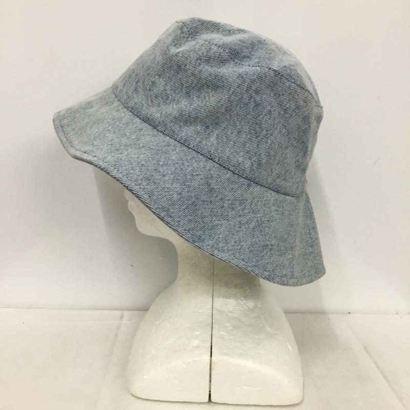 イザベルマラン ISABEL MARANT 帽子 ハット CU0036-22P033A LOIENA コットン バケットハット 無地 水色 / ライトブルー / レディース USED 古着 中古 10153093