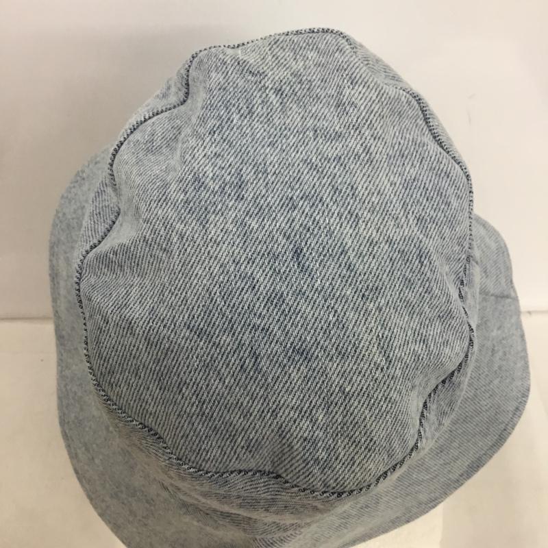 イザベルマラン ISABEL MARANT 帽子 ハット CU0036-22P033A LOIENA コットン バケットハット 無地 水色 / ライトブルー / レディース USED 古着 中古 10153093