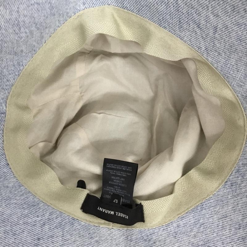 イザベルマラン ISABEL MARANT 帽子 ハット CU0036-22P033A LOIENA コットン バケットハット 無地 水色 / ライトブルー / レディース USED 古着 中古 10153093
