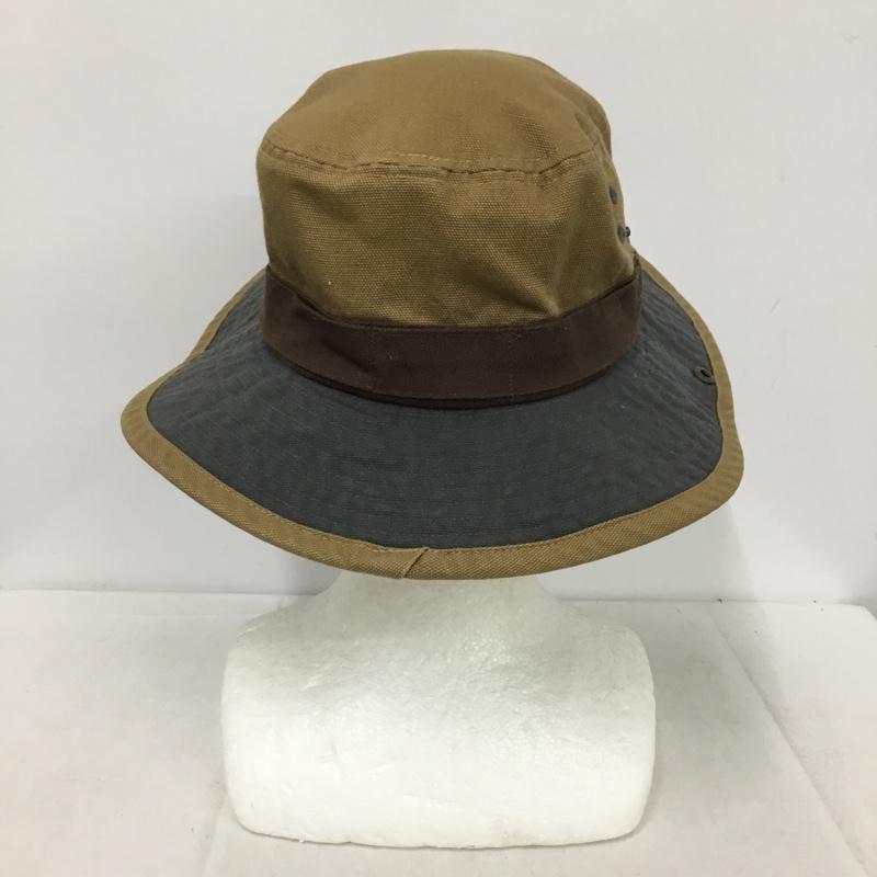 マーモット Marmot 帽子 ハット MJH-S5321 BEACON HAT ワンポイント ベージュ / ベージュ / beige X 灰 / グレー / gray メンズ USED 古着 中古 10153096