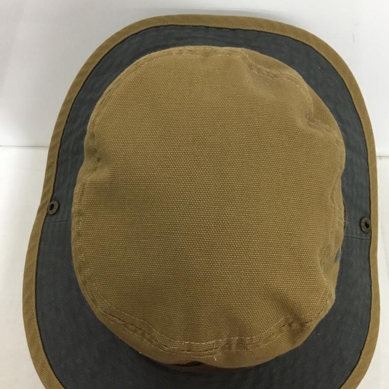 マーモット Marmot 帽子 ハット MJH-S5321 BEACON HAT ワンポイント ベージュ / ベージュ / beige X 灰 / グレー / gray メンズ USED 古着 中古 10153096