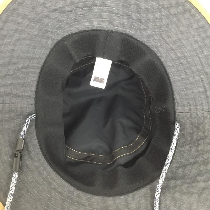 マーモット Marmot 帽子 ハット MJH-S5321 BEACON HAT ワンポイント ベージュ / ベージュ / beige X 灰 / グレー / gray メンズ USED 古着 中古 10153096