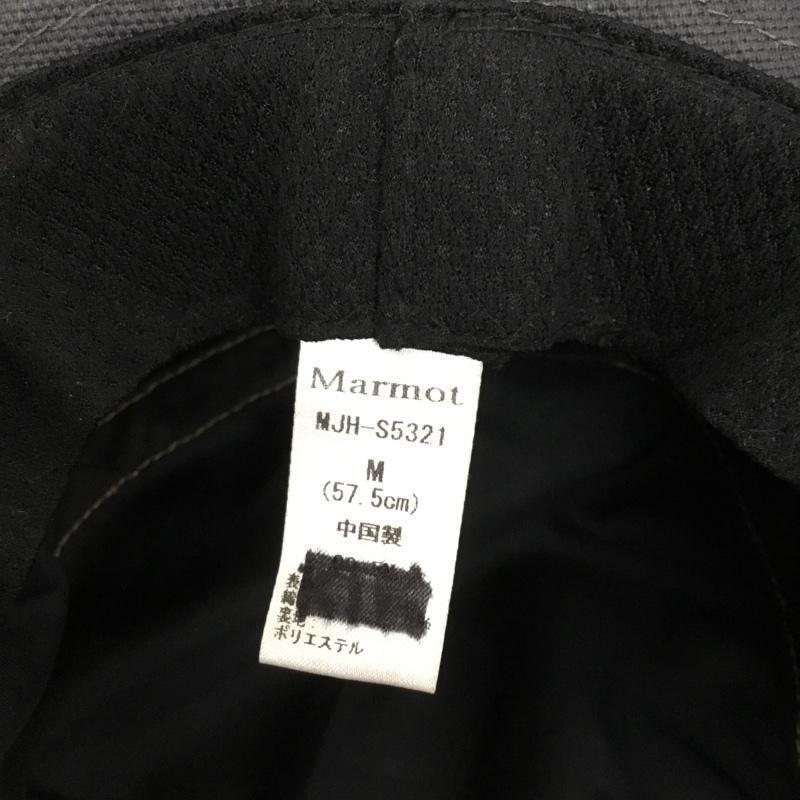 マーモット Marmot 帽子 ハット MJH-S5321 BEACON HAT ワンポイント ベージュ / ベージュ / beige X 灰 / グレー / gray メンズ USED 古着 中古 10153096