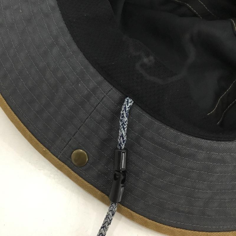 マーモット Marmot 帽子 ハット MJH-S5321 BEACON HAT ワンポイント ベージュ / ベージュ / beige X 灰 / グレー / gray メンズ USED 古着 中古 10153096