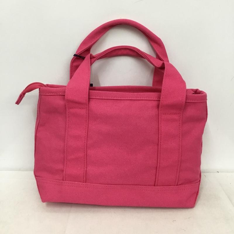 ポロラルフローレン POLO RALPH LAUREN ハンドバッグ ハンドバッグ ミニトートバッグ ワンポイント 桃 / ピンク / pink レディース USED 古着 中古 10153099