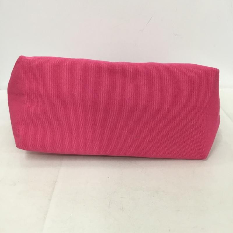 ポロラルフローレン POLO RALPH LAUREN ハンドバッグ ハンドバッグ ミニトートバッグ ワンポイント 桃 / ピンク / pink レディース USED 古着 中古 10153099