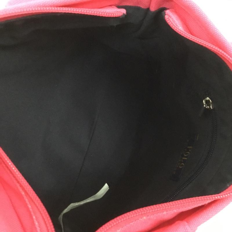 ポロラルフローレン POLO RALPH LAUREN ハンドバッグ ハンドバッグ ミニトートバッグ ワンポイント 桃 / ピンク / pink レディース USED 古着 中古 10153099
