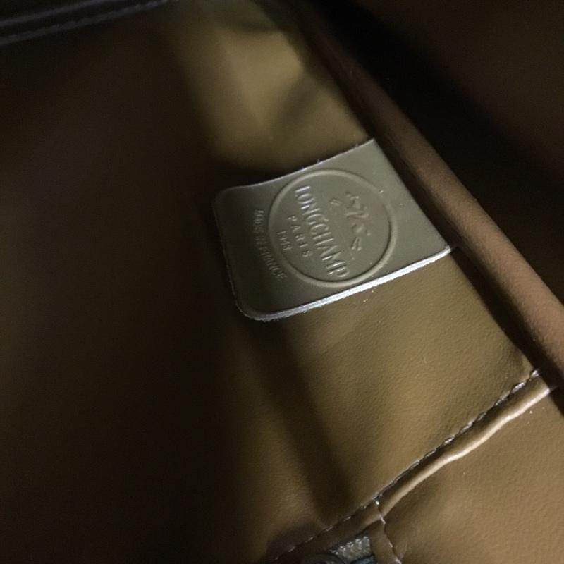 ロンシャン LONGCHAMP トートバッグ トートバッグ ロゾ ワンポイント 茶 / ブラウン / brown レディース USED 古着 中古 10153104