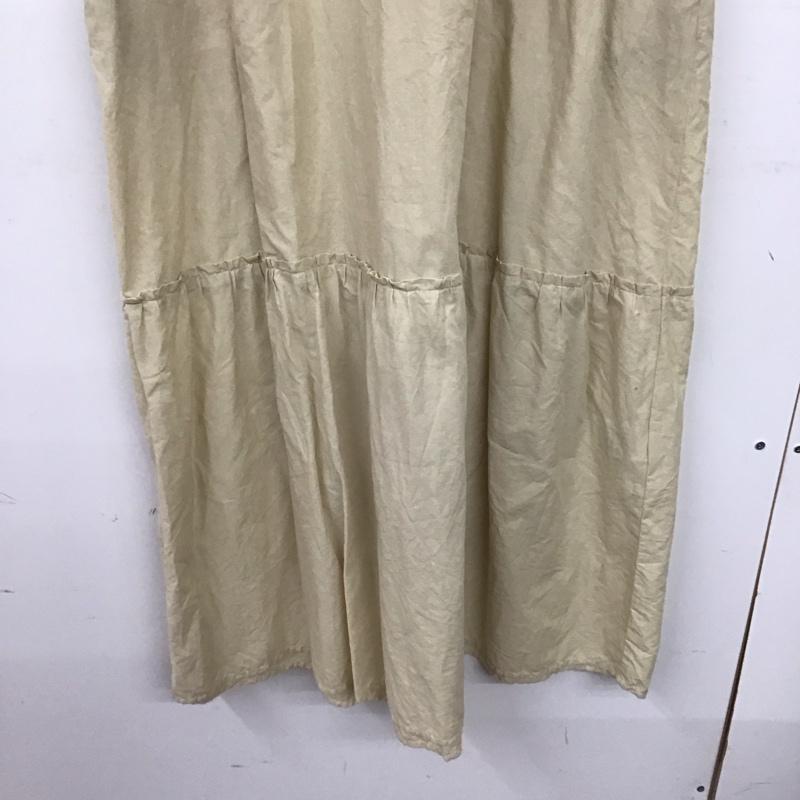 サマンサモスモス Samansa Mos2 ワンピース ロングスカート FREE 刺繍 ベージュ / ベージュ / beige レディース USED 古着 中古 10153107