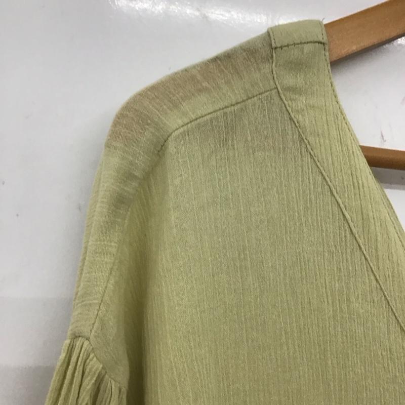 アースミュージックアンドエコロジー earth music&ecology ワンピース ロングスカート 無地 ベージュ / ベージュ / beige レディース USED 古着 中古 10153108