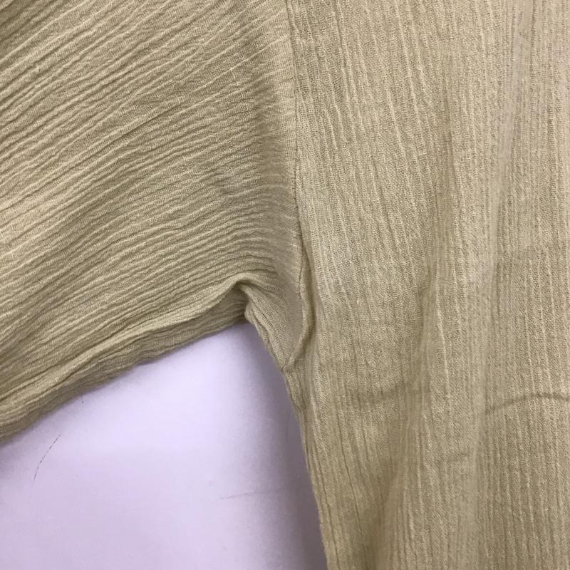 アースミュージックアンドエコロジー earth music&ecology ワンピース ロングスカート 無地 ベージュ / ベージュ / beige レディース USED 古着 中古 10153108