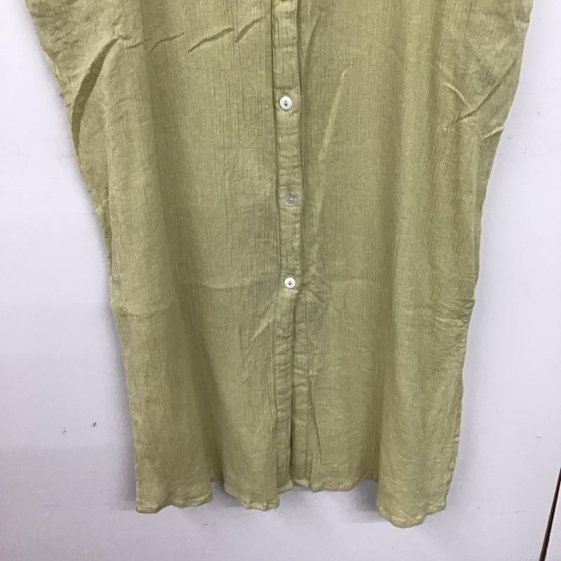 アースミュージックアンドエコロジー earth music&ecology ワンピース ロングスカート 無地 ベージュ / ベージュ / beige レディース USED 古着 中古 10153108