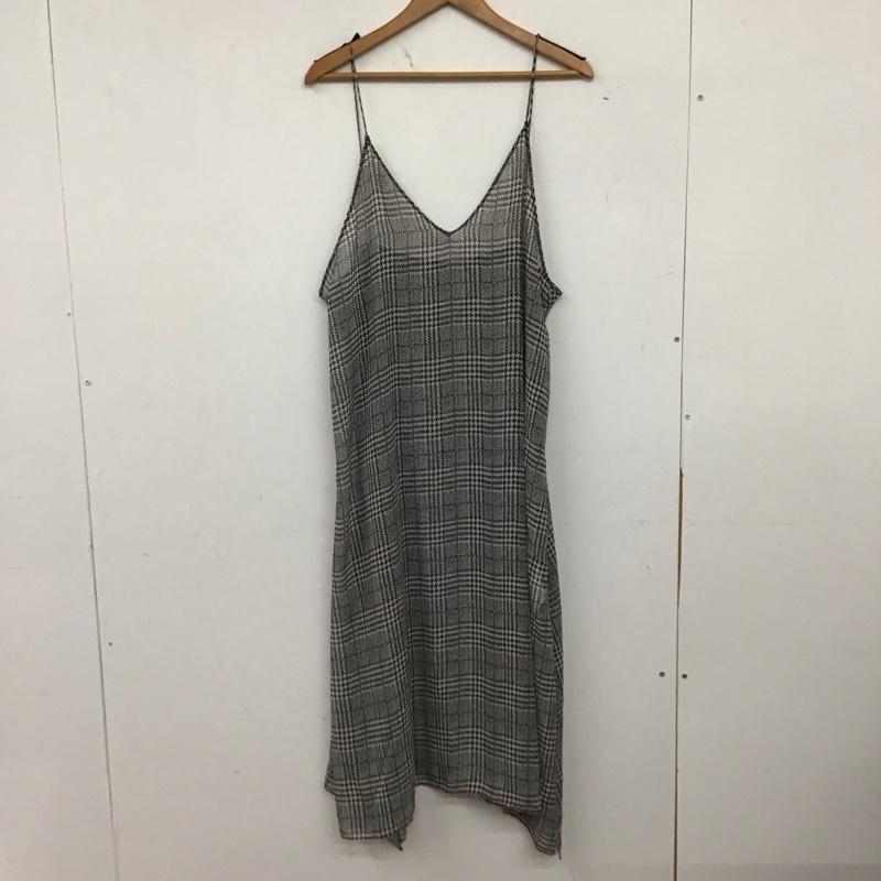 ミラオーウェン Mila Owen ワンピース ロングスカート 0 チェック マルチカラー / マルチカラー / multicolor レディース USED 古着 中古 10153111