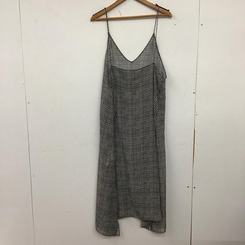 ミラオーウェン Mila Owen ワンピース ロングスカート 0 チェック マルチカラー / マルチカラー / multicolor レディース USED 古着 中古 10153111