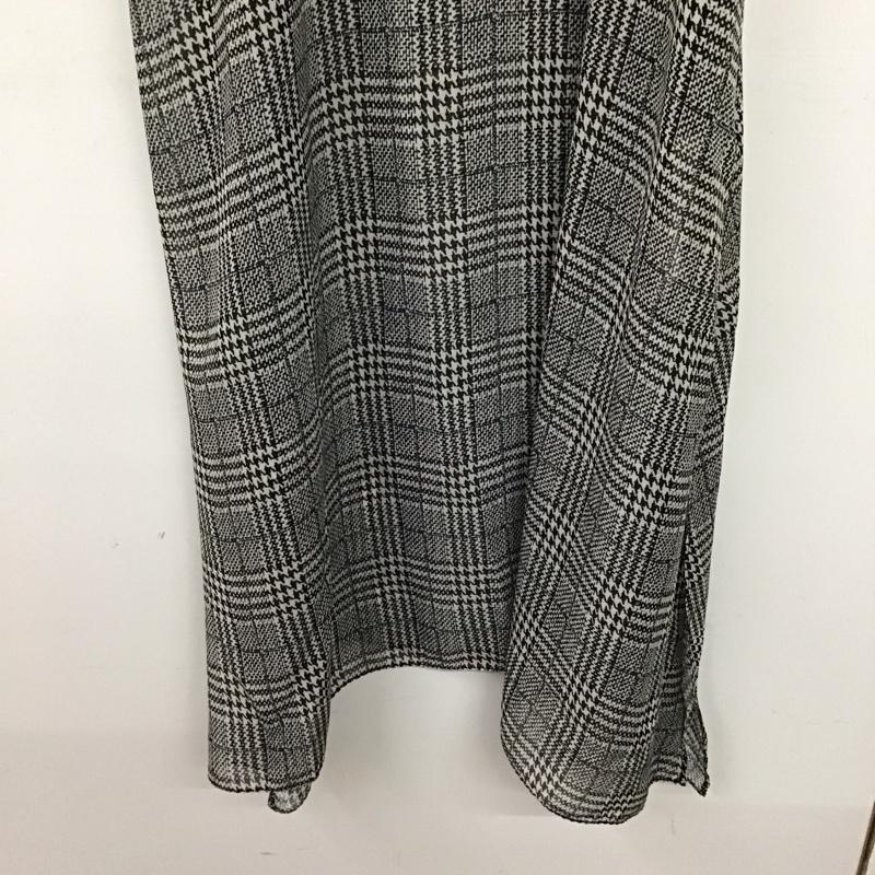 ミラオーウェン Mila Owen ワンピース ロングスカート 0 チェック マルチカラー / マルチカラー / multicolor レディース USED 古着 中古 10153111