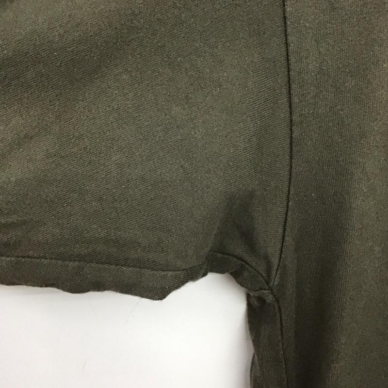 アメリカーナ AMERICANA ワンピース ロングスカート ロゴ、文字 X プリント カーキ / カーキ / khaki レディース USED 古着 中古 10153114