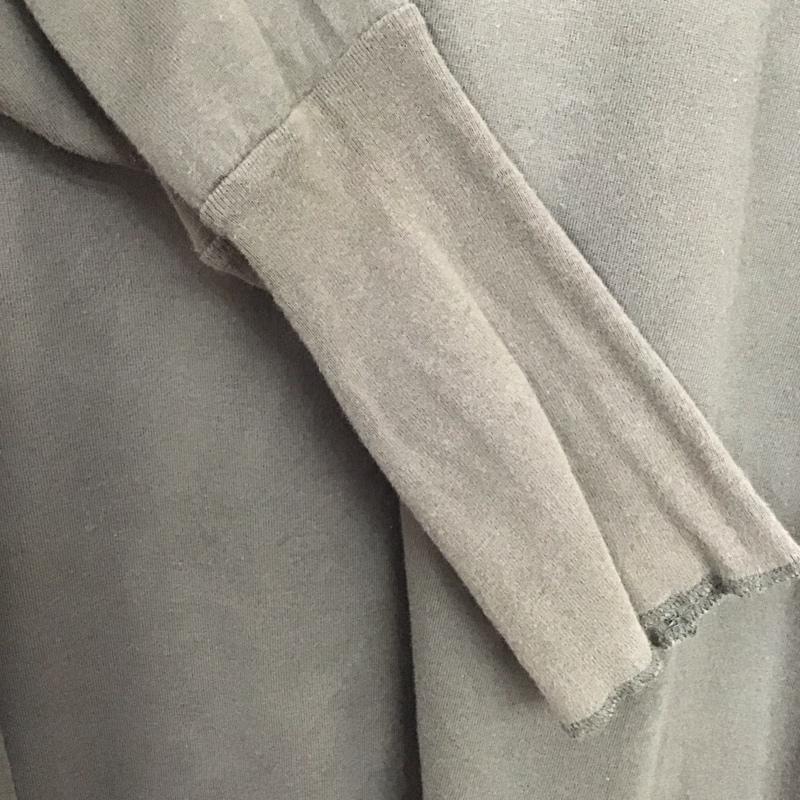 アメリカーナ AMERICANA ワンピース ロングスカート ロゴ、文字 X プリント カーキ / カーキ / khaki レディース USED 古着 中古 10153114