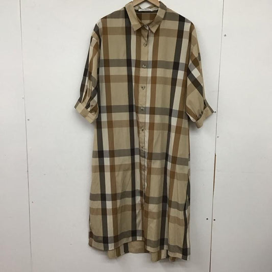 フレームス レイカズン frames RAY CASSIN ワンピース ロングスカート FREE チェック マルチカラー / マルチカラー / multicolor レディース USED 古着 中古 10153115