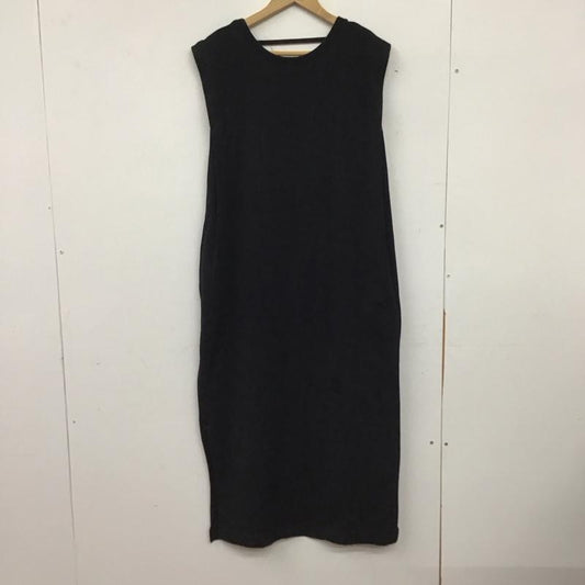 ローリーズファーム LOWRYS FARM ワンピース ロングスカート FREE 無地 黒 / ブラック / black レディース USED 古着 中古 10153116