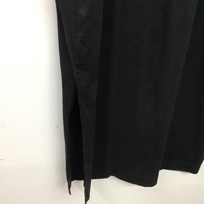 ローリーズファーム LOWRYS FARM ワンピース ロングスカート FREE 無地 黒 / ブラック / black レディース USED 古着 中古 10153116
