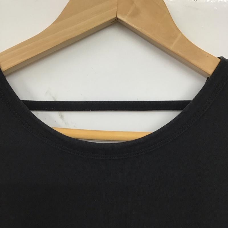 ローリーズファーム LOWRYS FARM ワンピース ロングスカート FREE 無地 黒 / ブラック / black レディース USED 古着 中古 10153116