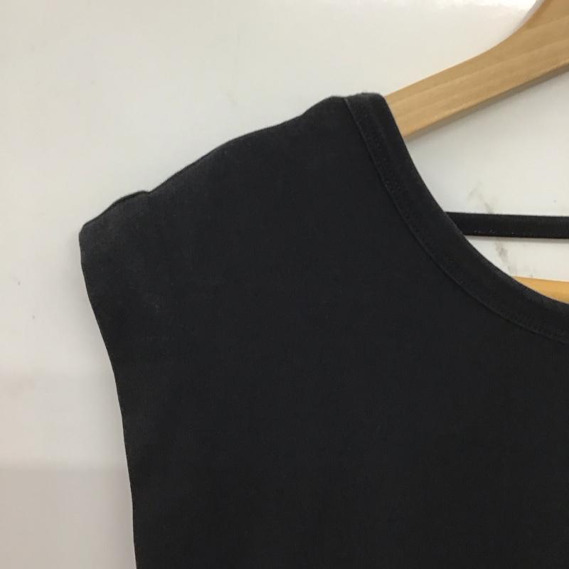 ローリーズファーム LOWRYS FARM ワンピース ロングスカート FREE 無地 黒 / ブラック / black レディース USED 古着 中古 10153116