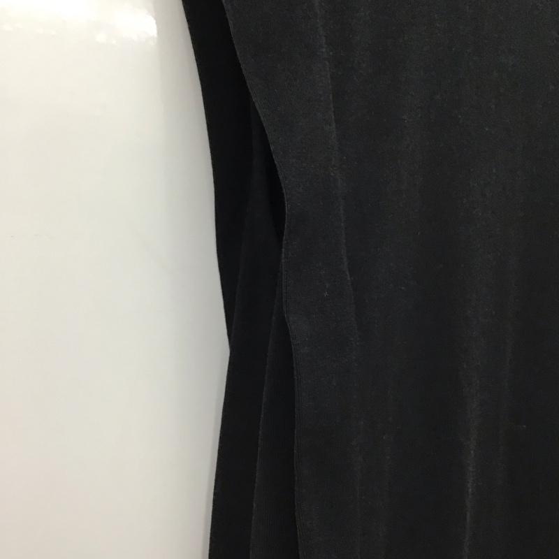 ローリーズファーム LOWRYS FARM ワンピース ロングスカート FREE 無地 黒 / ブラック / black レディース USED 古着 中古 10153116