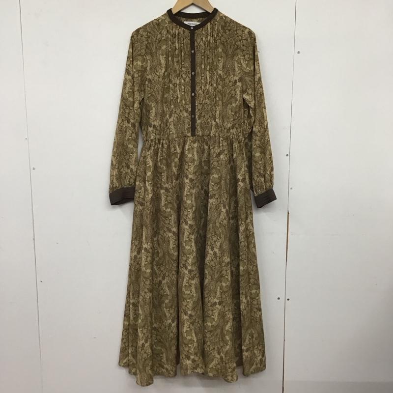 サニーレーベルアーバンリサーチ Sonny Label URBAN RESEARCH ワンピース ロングスカート LA06-26K017 ダマスクプリントワンピース 総柄 マルチカラー / マルチカラー / multicolor レディース USED 古着 中古 10153118