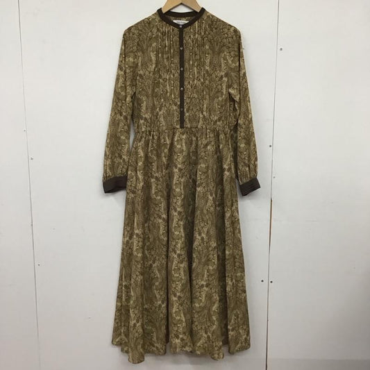 サニーレーベルアーバンリサーチ Sonny Label URBAN RESEARCH ワンピース ロングスカート LA06-26K017 ダマスクプリントワンピース 総柄 マルチカラー / マルチカラー / multicolor レディース USED 古着 中古 10153118