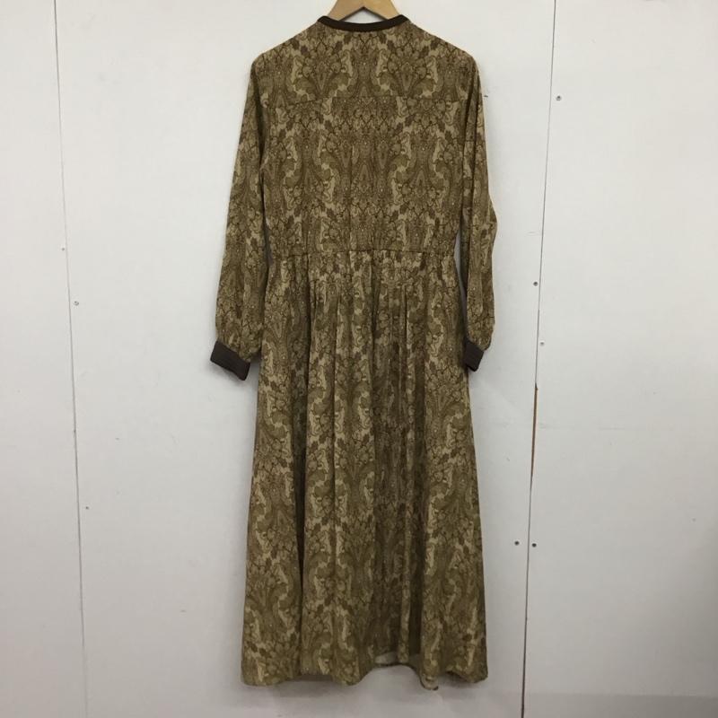 サニーレーベルアーバンリサーチ Sonny Label URBAN RESEARCH ワンピース ロングスカート LA06-26K017 ダマスクプリントワンピース 総柄 マルチカラー / マルチカラー / multicolor レディース USED 古着 中古 10153118