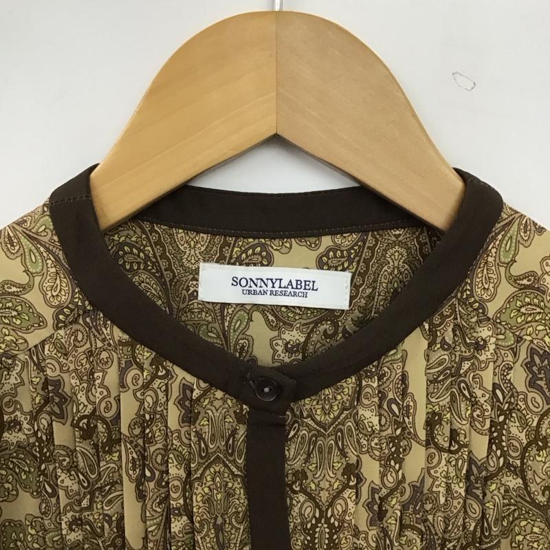 サニーレーベルアーバンリサーチ Sonny Label URBAN RESEARCH ワンピース ロングスカート LA06-26K017 ダマスクプリントワンピース 総柄 マルチカラー / マルチカラー / multicolor レディース USED 古着 中古 10153118