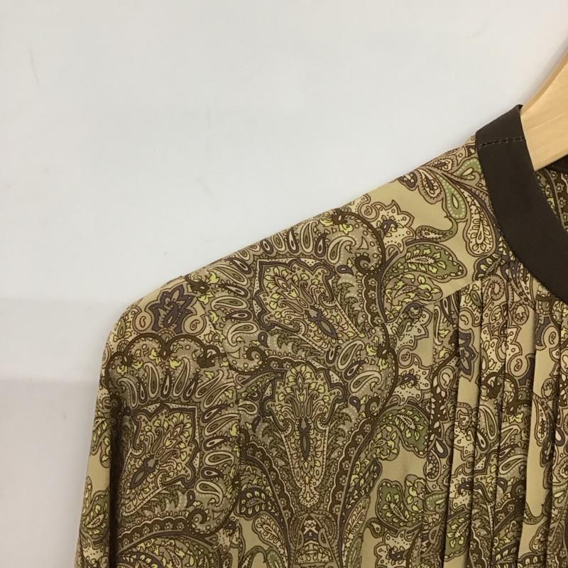 サニーレーベルアーバンリサーチ Sonny Label URBAN RESEARCH ワンピース ロングスカート LA06-26K017 ダマスクプリントワンピース 総柄 マルチカラー / マルチカラー / multicolor レディース USED 古着 中古 10153118
