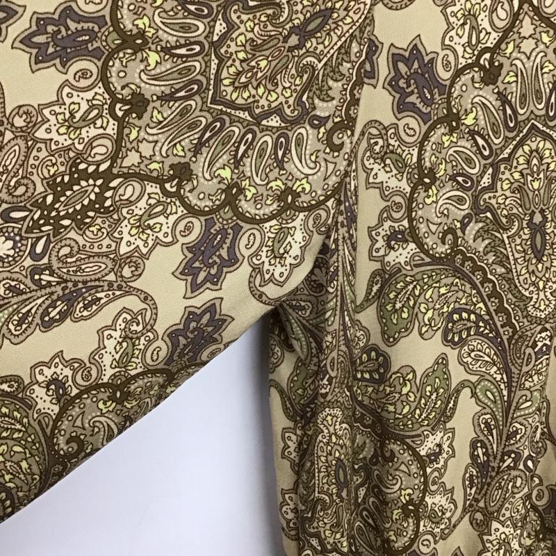 サニーレーベルアーバンリサーチ Sonny Label URBAN RESEARCH ワンピース ロングスカート LA06-26K017 ダマスクプリントワンピース 総柄 マルチカラー / マルチカラー / multicolor レディース USED 古着 中古 10153118