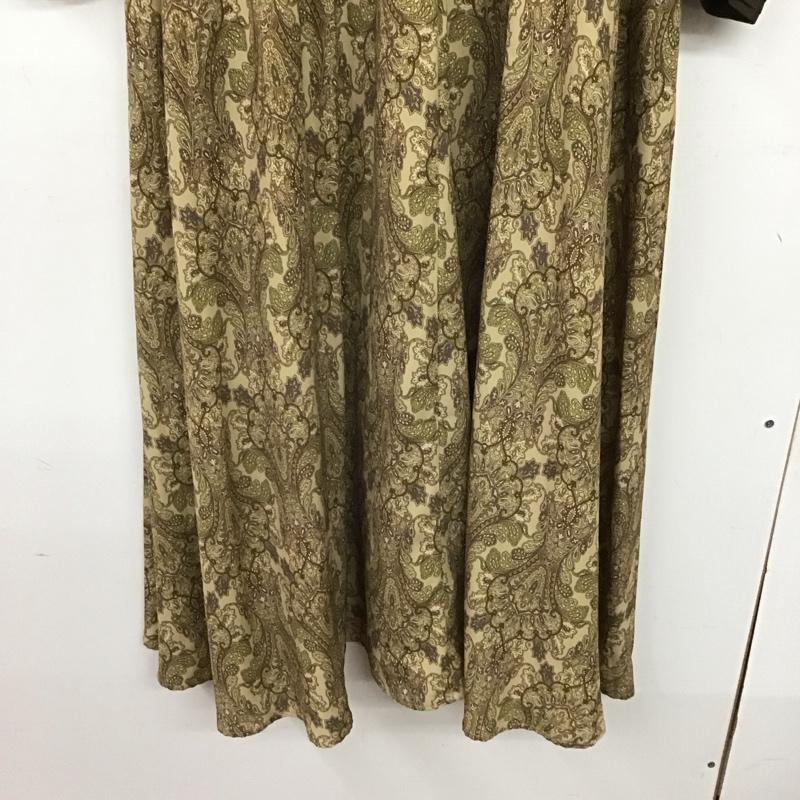 サニーレーベルアーバンリサーチ Sonny Label URBAN RESEARCH ワンピース ロングスカート LA06-26K017 ダマスクプリントワンピース 総柄 マルチカラー / マルチカラー / multicolor レディース USED 古着 中古 10153118