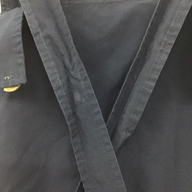 コムデギャルソン COMME des GARCONS サロペット・オーバーオール サロペット、オーバーオール rc-p008 サルエルサロペット XS 無地 紺 / ネイビー / navy レディース USED 古着 中古 10153119