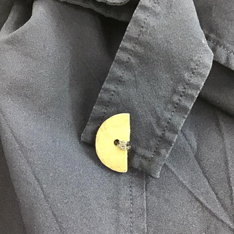 コムデギャルソン COMME des GARCONS サロペット・オーバーオール サロペット、オーバーオール rc-p008 サルエルサロペット XS 無地 紺 / ネイビー / navy レディース USED 古着 中古 10153119