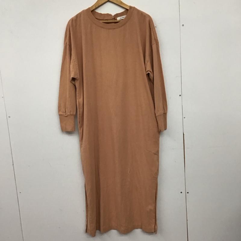 ニコアンド niko and... ワンピース ロングスカート FREE 無地 ベージュ / ベージュ / beige レディース USED 古着 中古 10153120