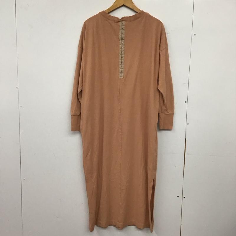 ニコアンド niko and... ワンピース ロングスカート FREE 無地 ベージュ / ベージュ / beige レディース USED 古着 中古 10153120