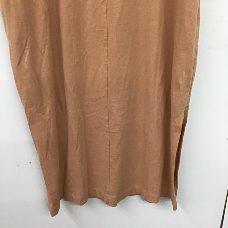 ニコアンド niko and... ワンピース ロングスカート FREE 無地 ベージュ / ベージュ / beige レディース USED 古着 中古 10153120