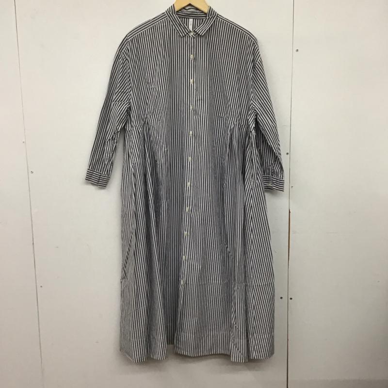 ひより HIYORI ワンピース ロングスカート FREE ストライプ マルチカラー / マルチカラー / multicolor レディース USED 古着 中古 10153121