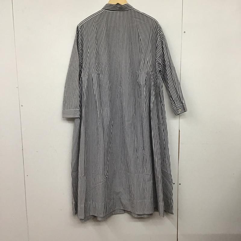 ひより HIYORI ワンピース ロングスカート FREE ストライプ マルチカラー / マルチカラー / multicolor レディース USED 古着 中古 10153121