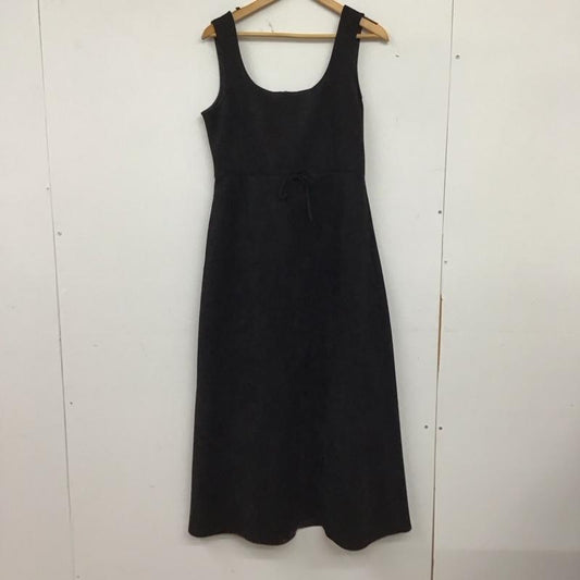ザラ ZARA ワンピース ロングスカート S 無地 黒 / ブラック / black レディース USED 古着 中古 10153122