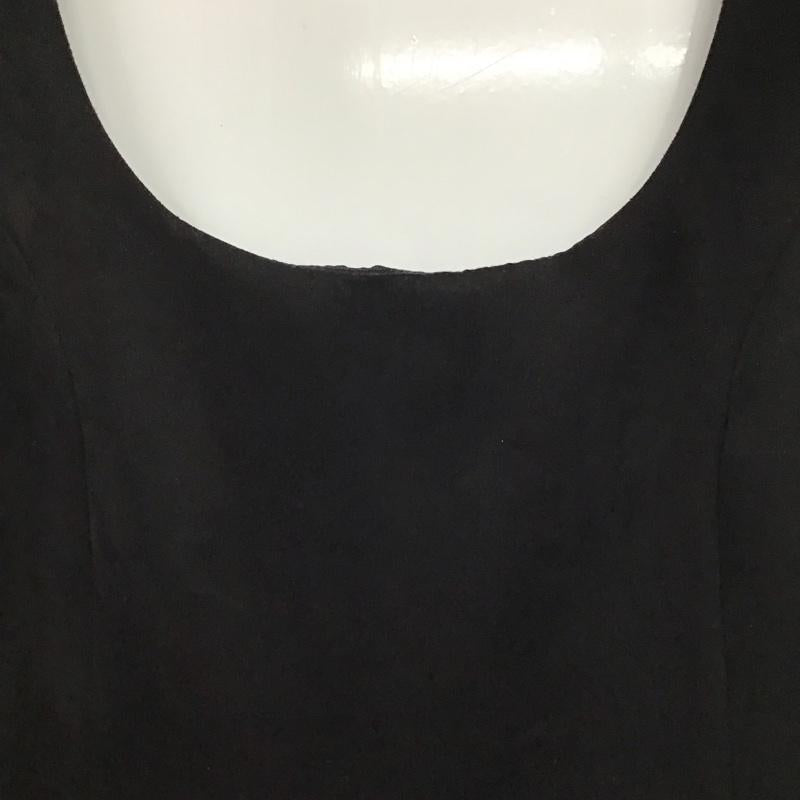 ザラ ZARA ワンピース ロングスカート S 無地 黒 / ブラック / black レディース USED 古着 中古 10153122