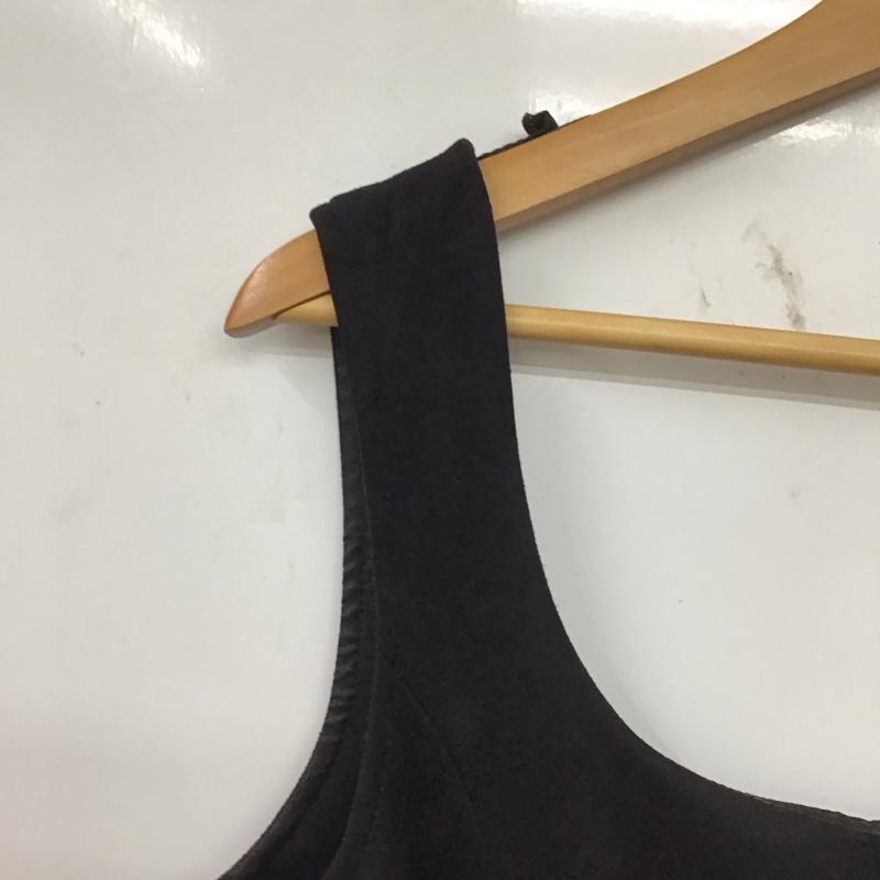 ザラ ZARA ワンピース ロングスカート S 無地 黒 / ブラック / black レディース USED 古着 中古 10153122