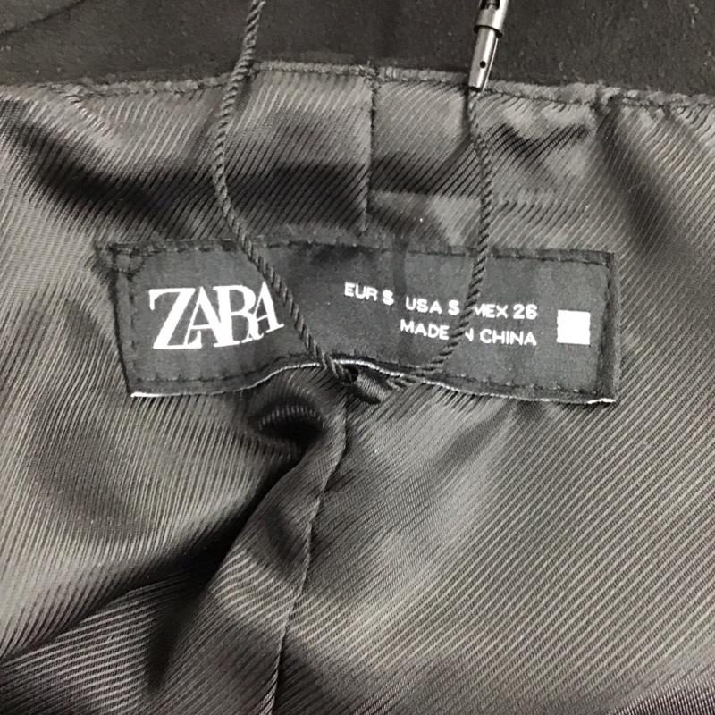 ザラ ZARA ワンピース ロングスカート S 無地 黒 / ブラック / black レディース USED 古着 中古 10153122