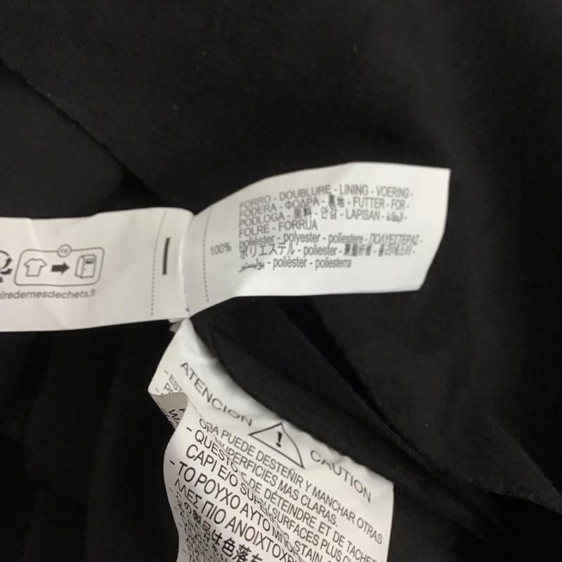 ザラ ZARA ワンピース ロングスカート S 無地 黒 / ブラック / black レディース USED 古着 中古 10153122